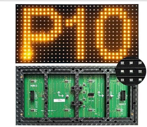 Sale P10 SMD LED Display Board 32×16 – Semi Outdoor LED Panel Module