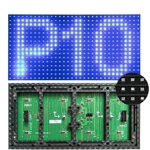 P10 SMD LED Display Board 32×16 – Semi Outdoor LED Panel Module