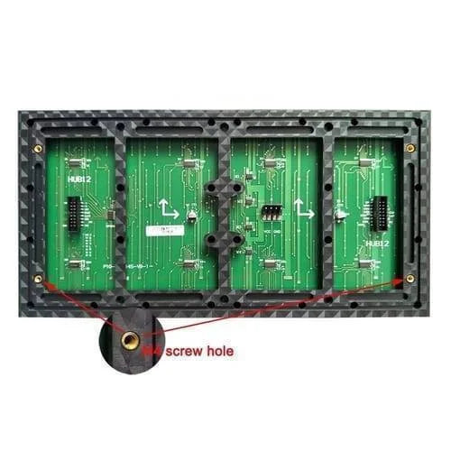 P10 SMD LED Display Board 32×16 – Semi Outdoor LED Panel Module